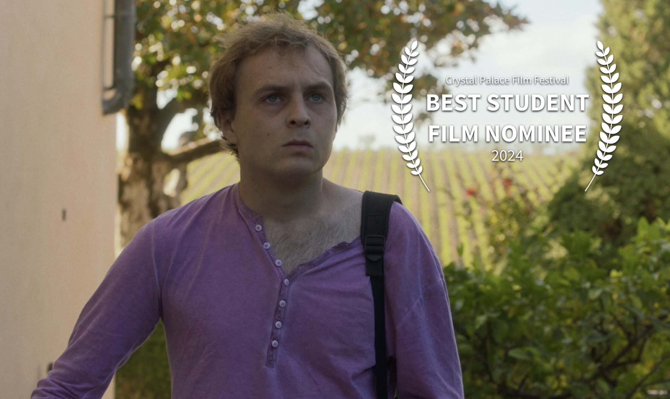 “Lo Sguardo (The Look)” nominated in BEST STUDENT FILM category at next “Crystal Palace Film Festival”